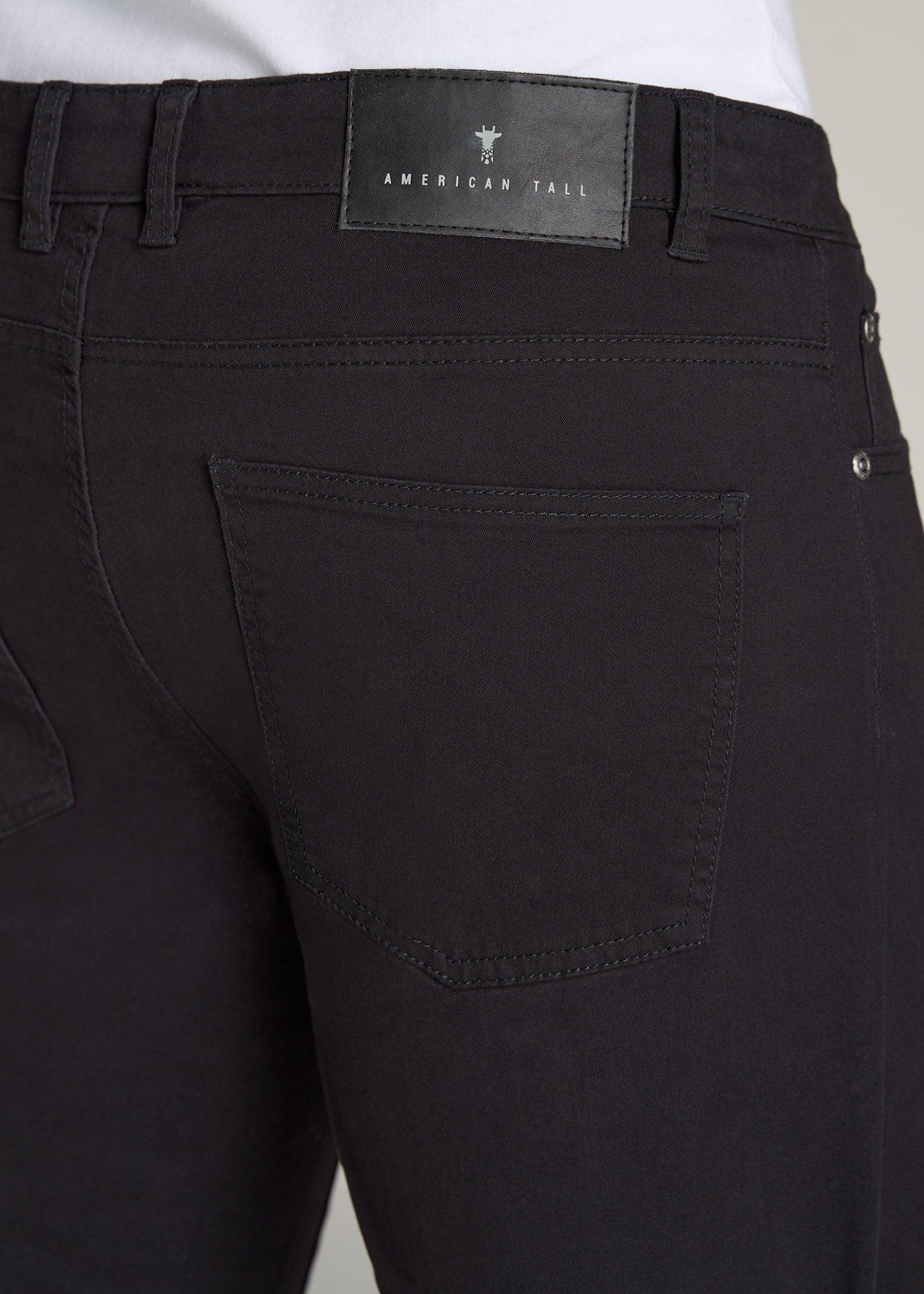 Dylan SLIM FIT Five-Pocket Pants For Tall Men in Iron Grey Product Image