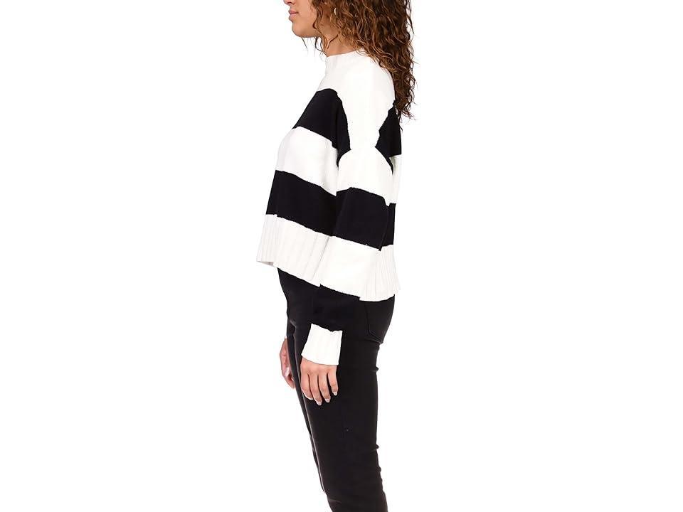 Sanctuary New Dream Stripe Sweater (Creme ) Women's Clothing Product Image