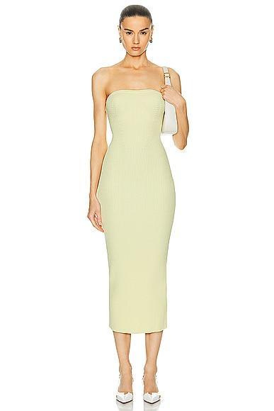 Arden Strapless Midi Dress Product Image