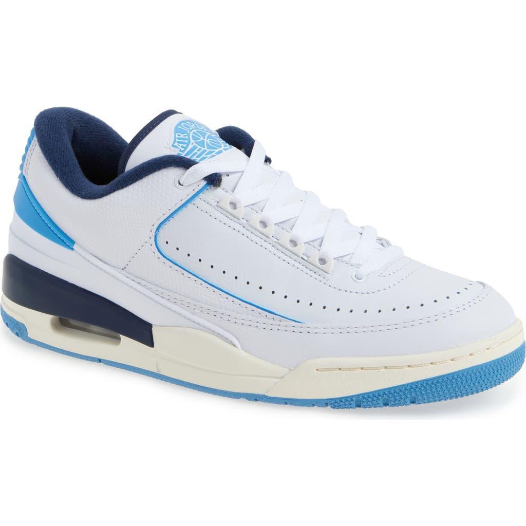 JORDAN 2/3 "unc" Sneakers In Black/carolina/white Product Image