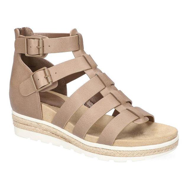 Easy Street Womens Simone Wedge Sandals Product Image