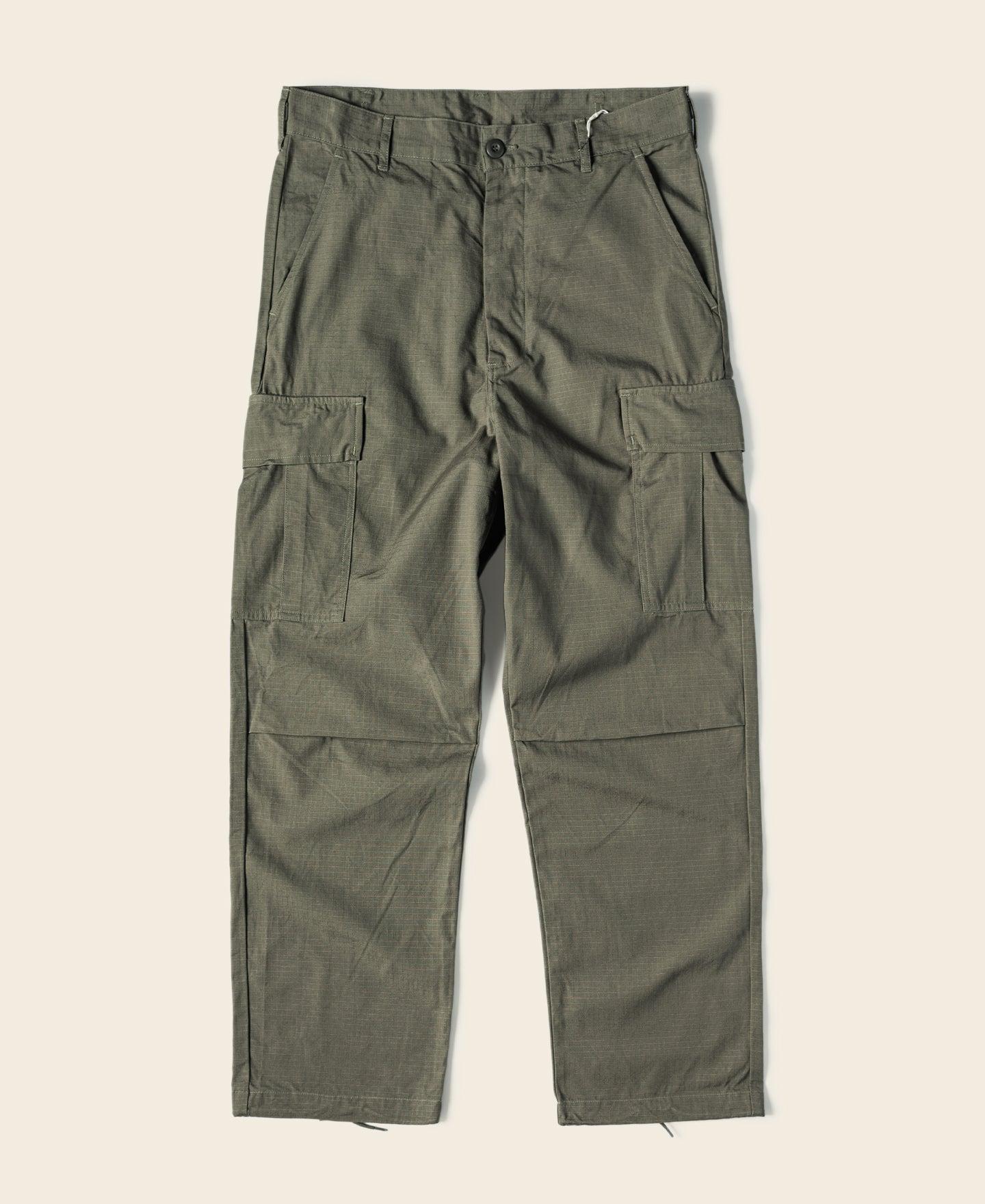 US Army 5th Model Tropical Jungle Fatigue Pants Product Image