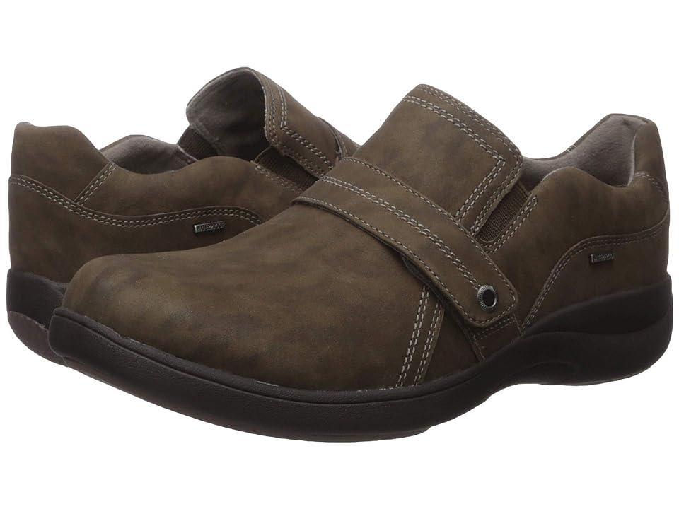 Aravon RS WP Slip-On Nubuck) Women's Shoes Product Image