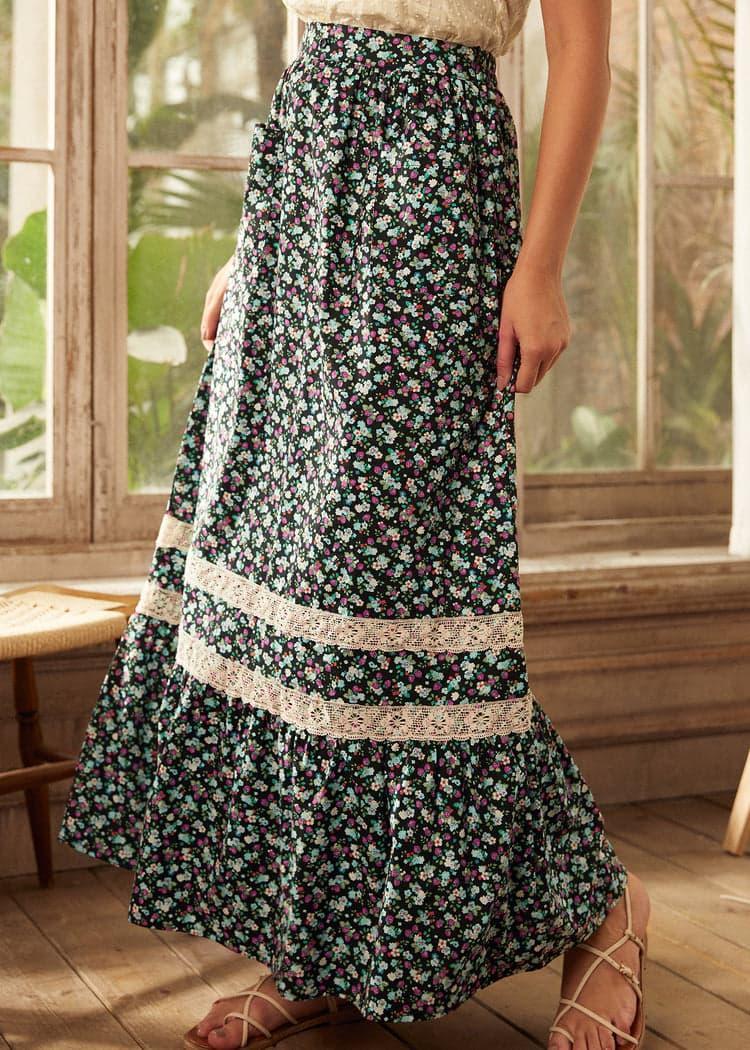 Field of Dreams Maxi Skirt Product Image