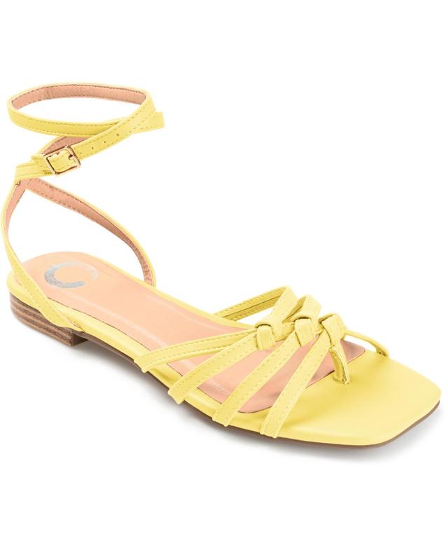 Journee Collection Womens Indee Sandals Product Image