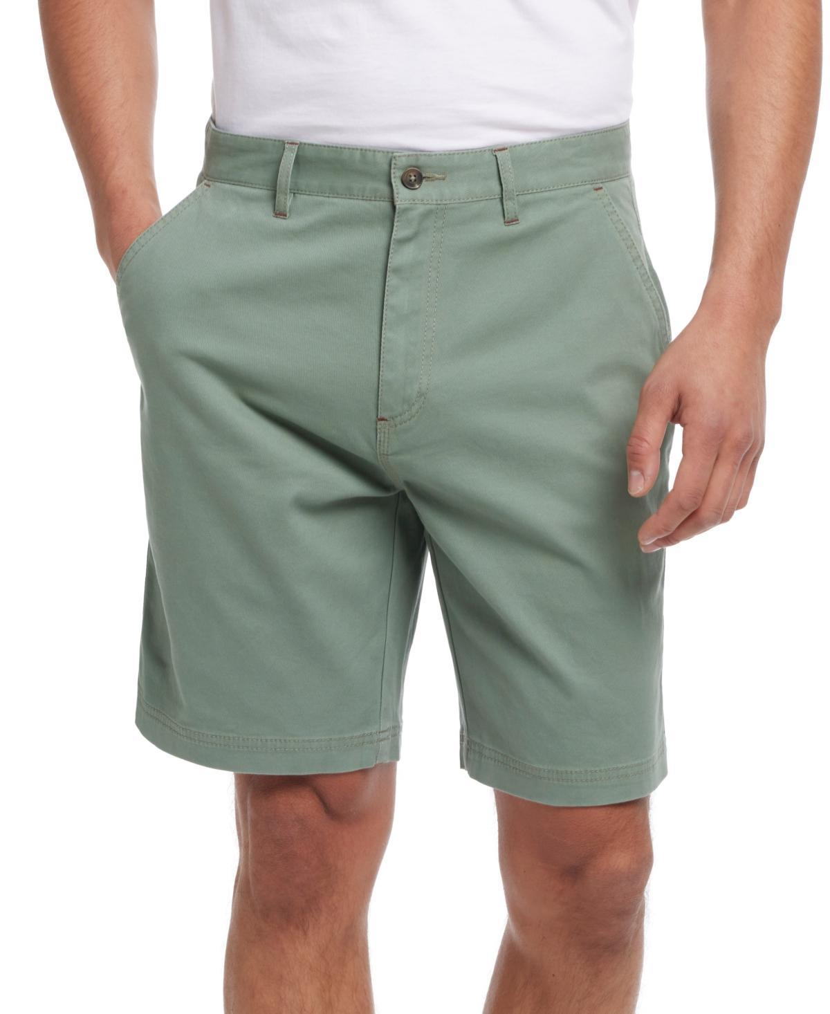 Weatherproof Vintage Mens 9 Cotton Twill Stretch Shorts Product Image