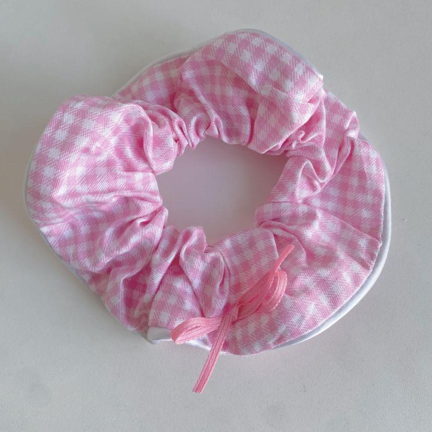 Patterned Hair Scrunchie Product Image