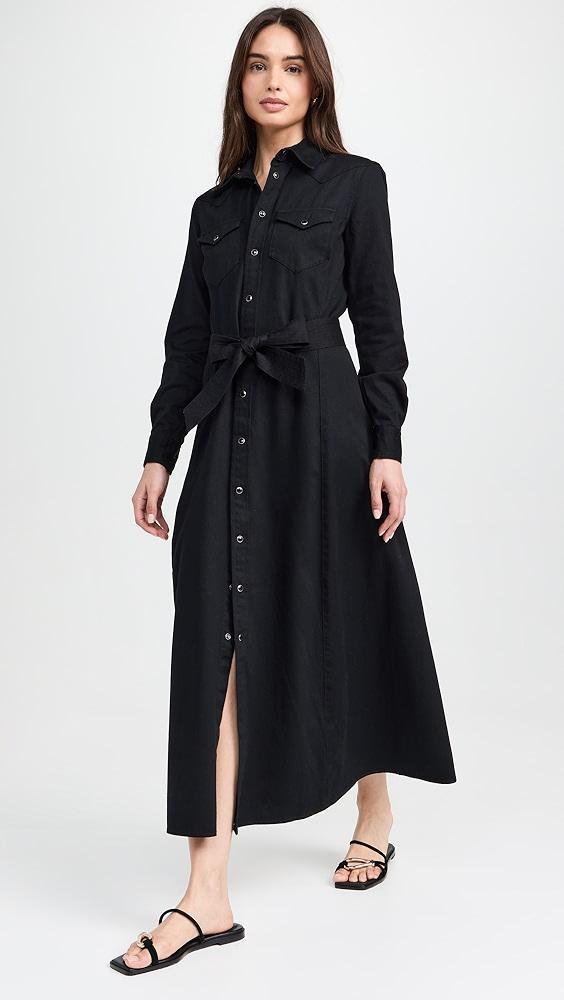 Polo Ralph Lauren Long Sleeve Day Dress | Shopbop Product Image