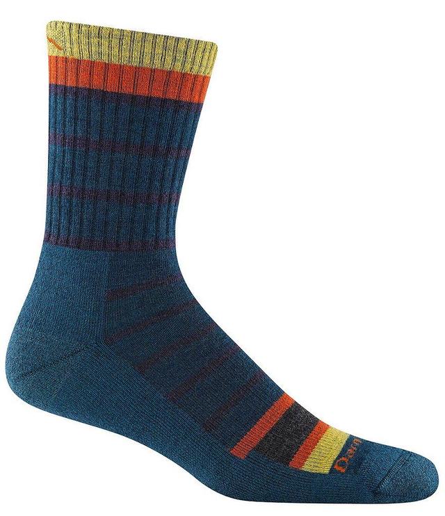 Darn Tough Via Ferrata Midweight Wool Blend Hike/Trek Micro Crew Socks Product Image