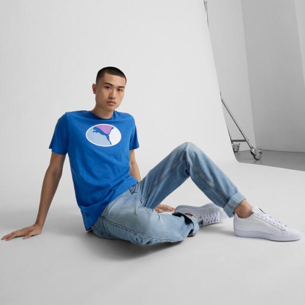 PUMA Oval Men's T-Shirt Product Image