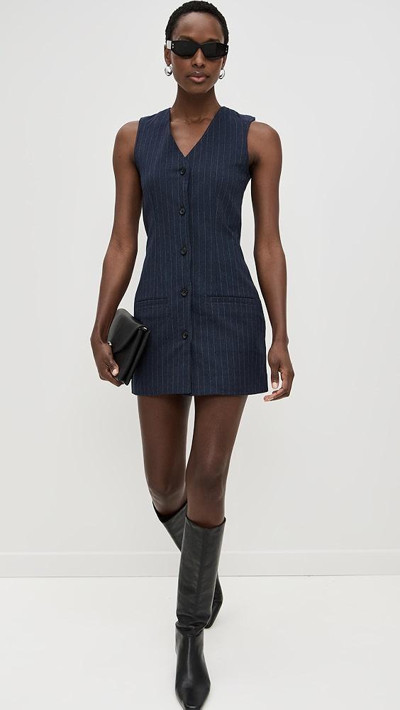 DL1961 Vest Dress Mini | Shopbop product image