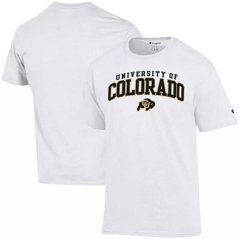 Mens Champion Colorado Buffaloes Property Of T-Shirt Product Image