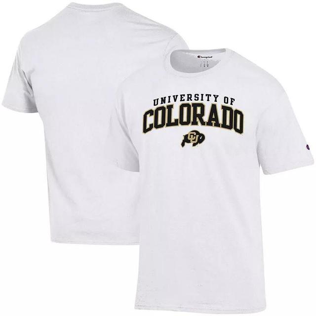 Mens Champion Colorado Buffaloes Property Of T-Shirt Product Image