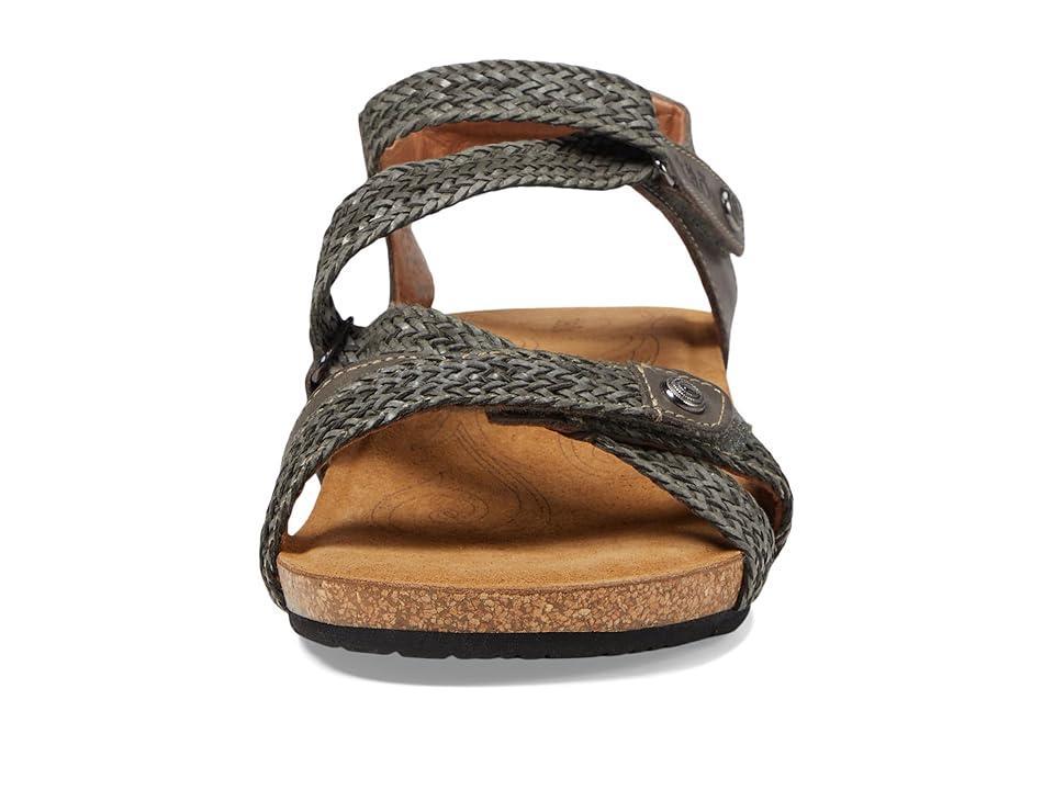 Taos Footwear Trulie Woven Leather Sandals Product Image