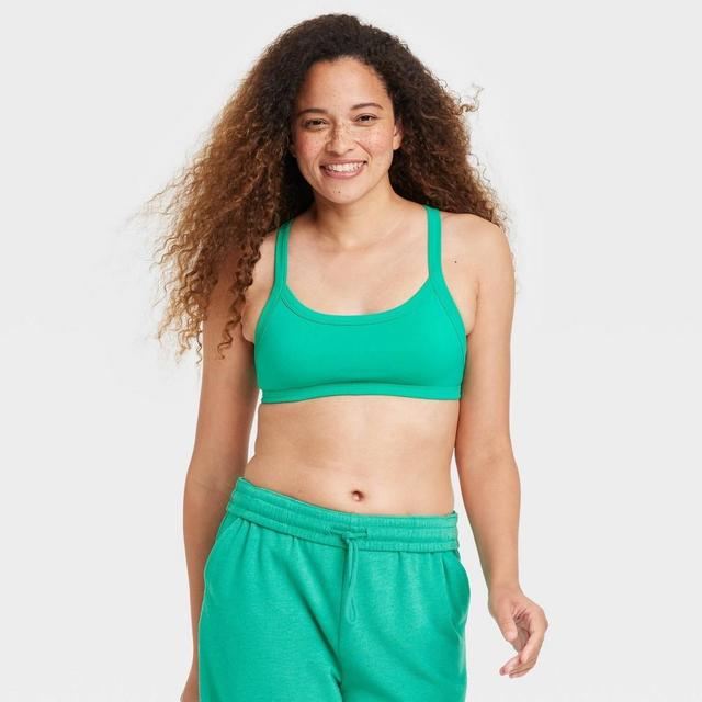 Womens Seamless Bralette - Colsie Jade XS Product Image