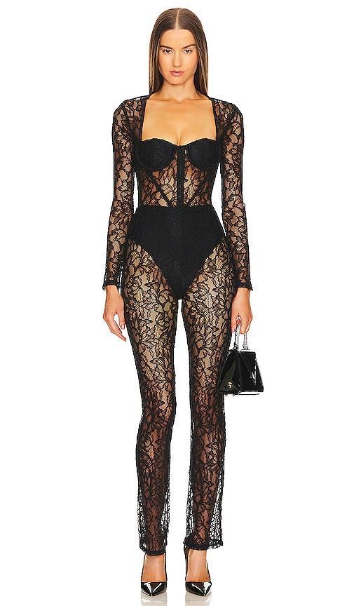 x REVOLVE Audrey Jumpsuit Product Image