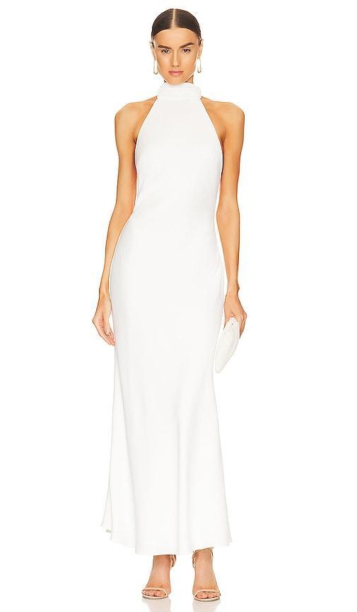 MISHA x REVOLVE Evianna Satin Gown Size L, XS, XXL, XXS. Product Image