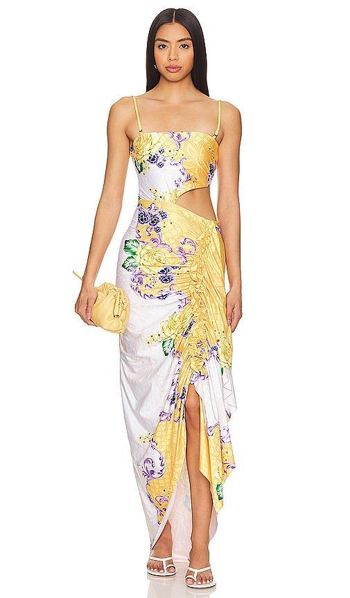 x REVOLVE Siena Midi Dress Product Image