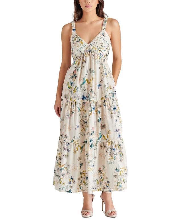 Women's Eliora Floral-Print Tiered Maxi Dress Product Image