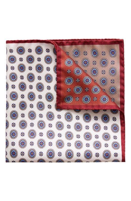 Mens Silk Pocket Square Product Image