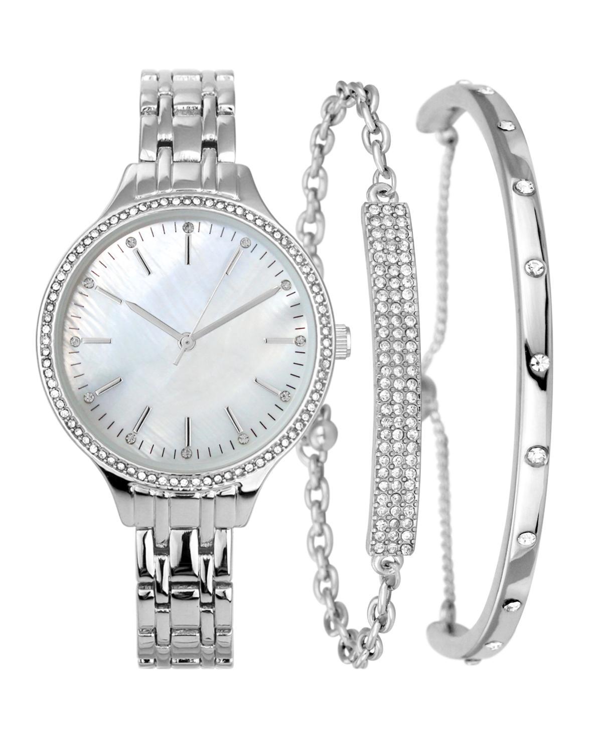 I.n.c. International Concepts Womens Bracelet Watch Set 36mm, Created for Macys Product Image