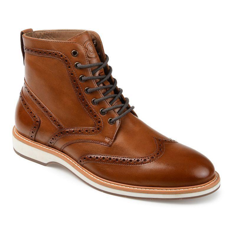 Thomas & Vine Mens Enzzo Wingtip Boot Product Image