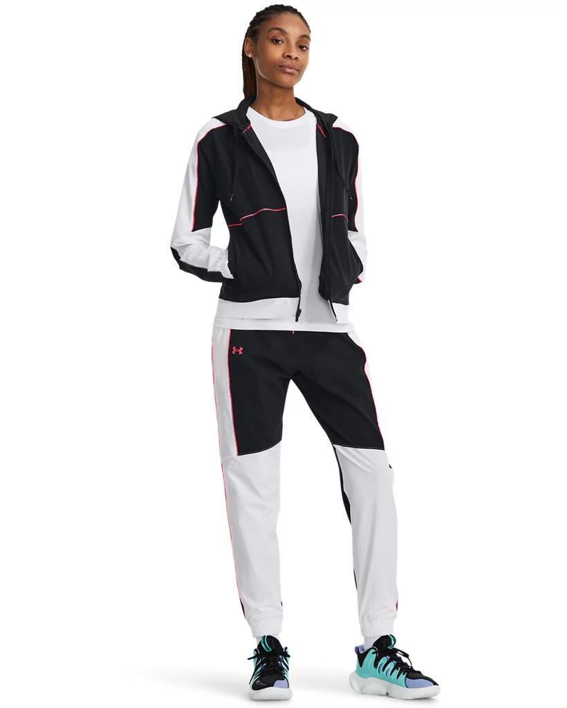 Women's UA Hoops Essential Jacket Product Image