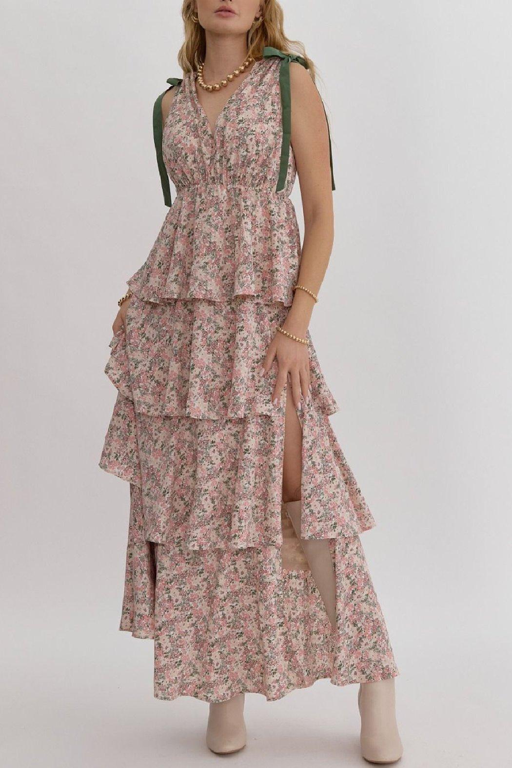 Fall Floral Maxi Product Image