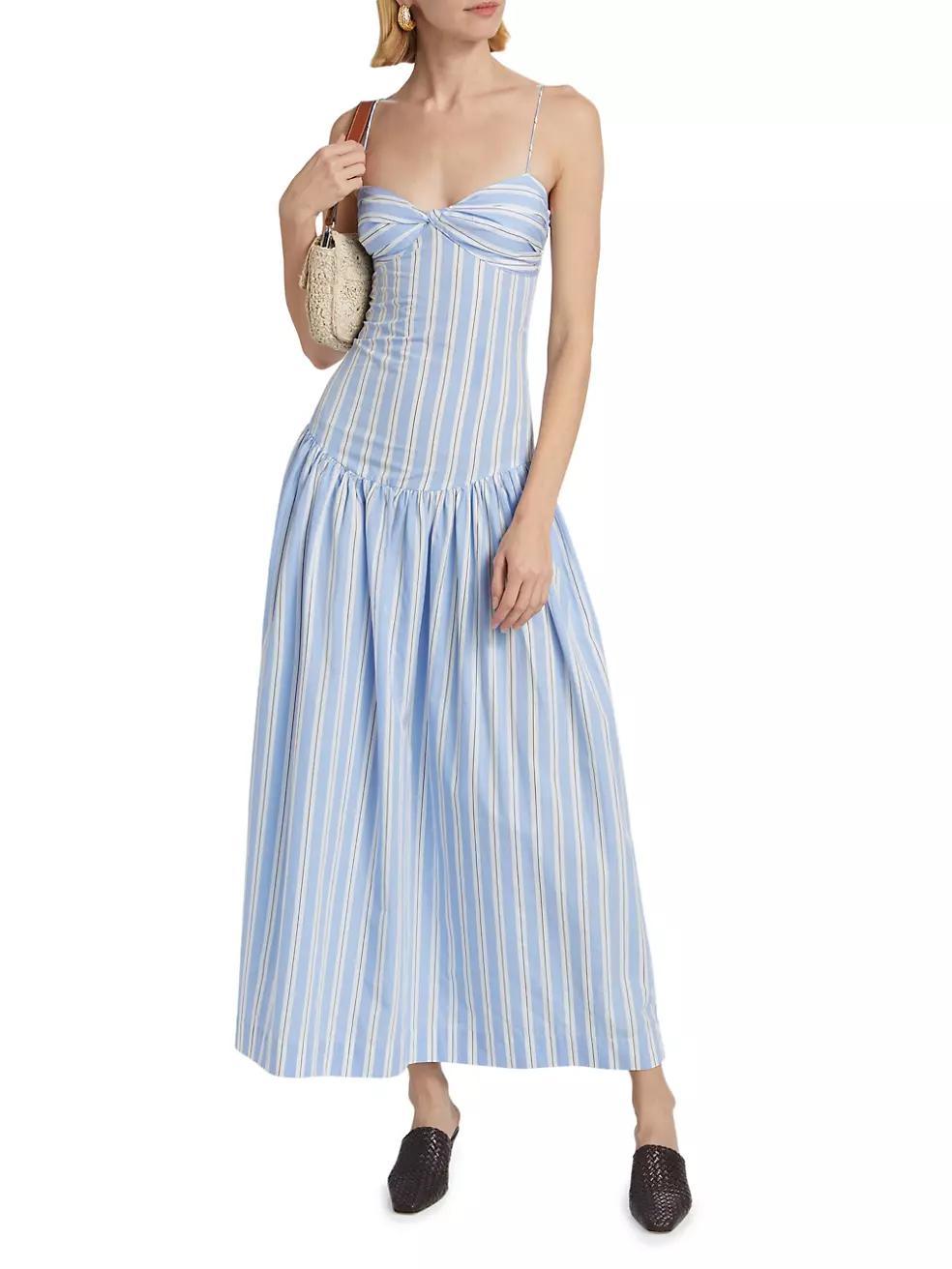 Rapture Striped Fit & Flare Dress Product Image