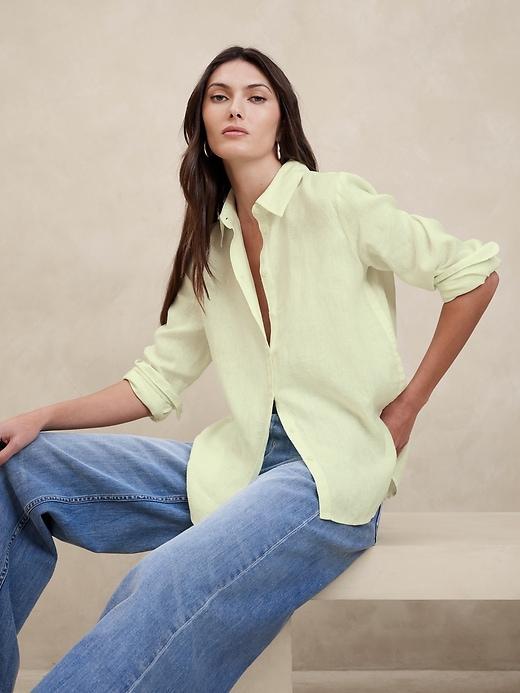 The Perfect Linen Shirt Product Image