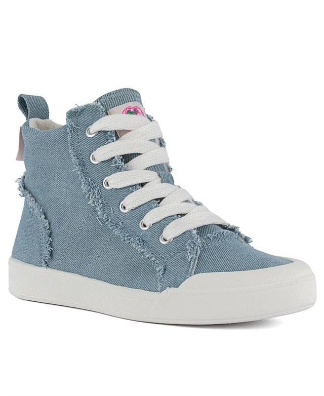 Sugar Womens Fyre High Top Lace Up Sneakers Product Image