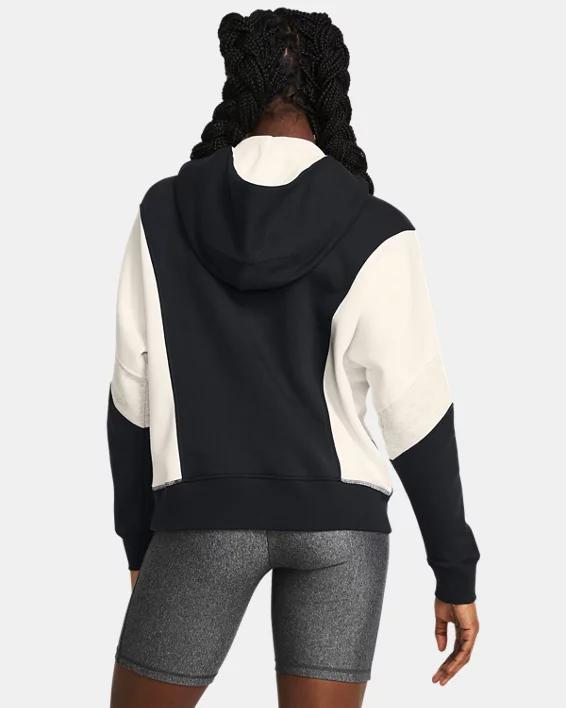 Women's UA Iconic Gameday Fleece Collegiate ½ Zip Hoodie Product Image