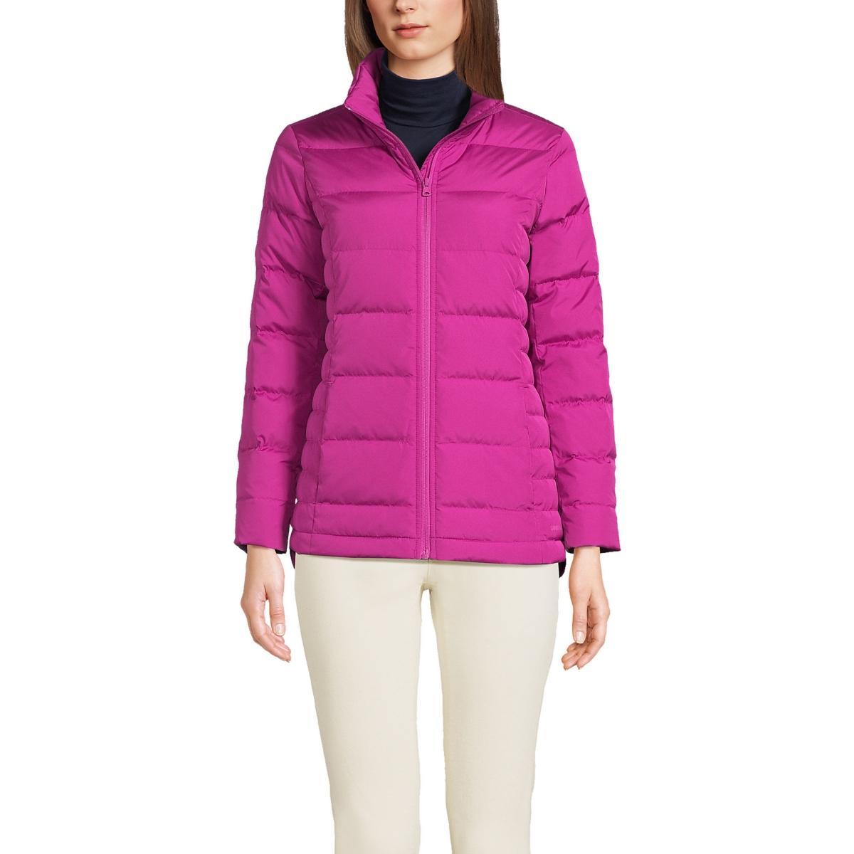 Lands End Womens Down Puffer Jacket Product Image