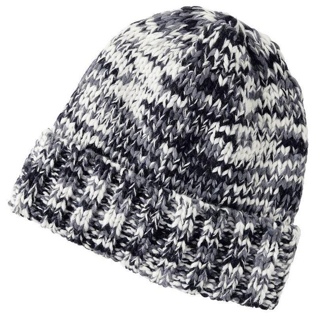 Womens Lands End Space Dye Knit Beanie Product Image