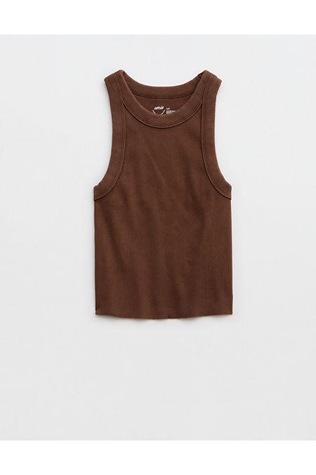 Aerie Free Spirit Ribbed Tank Top Women's product image