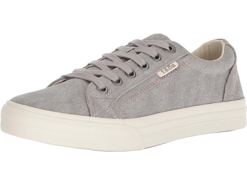 Taos Footwear Plim Soul (Grey Wash Canvas) Women's Shoes Product Image