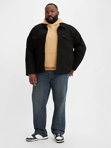 Levi's Relaxed Straight Fit Men's Jeans (Big & Tall) Product Image