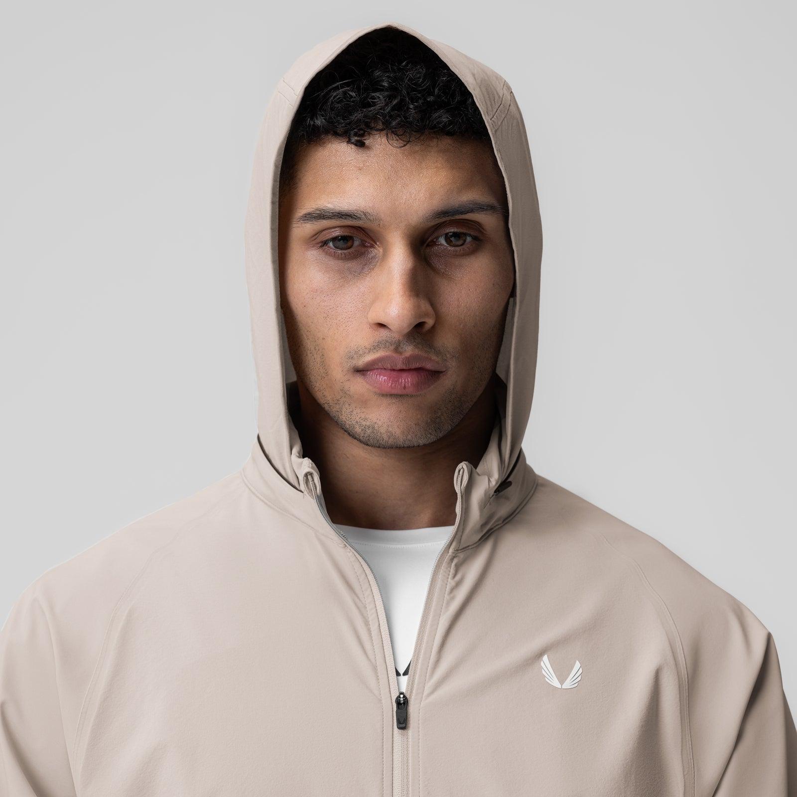 1018. Aerotex™ Weather-Ready Bonded Windbreaker - Chai Product Image