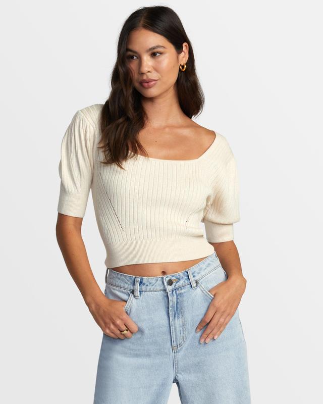 Kathryn Sweater - Latte Product Image