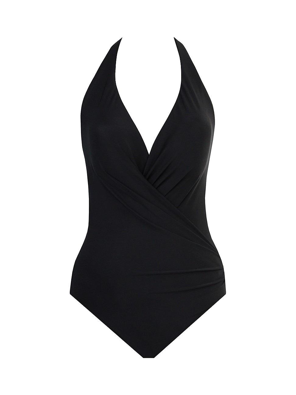 Miraclesuit Wrapsody One-Piece Swimsuit Product Image