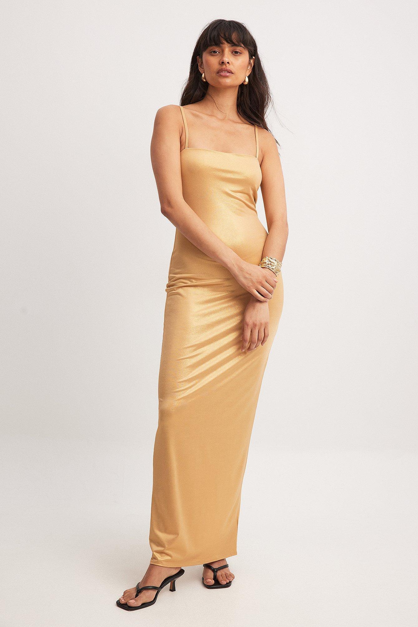 Shiny Maxi Dress Product Image