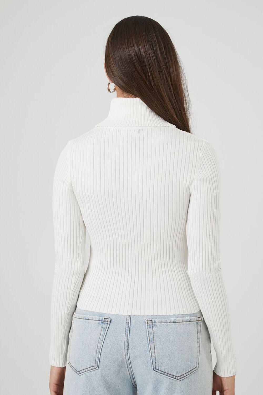 Turtleneck Cutout Sweater | Forever 21 Product Image