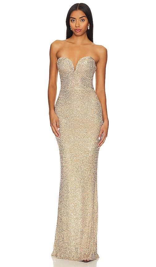 Nookie Lumiere Gown Size L, S, XL, XS. Product Image