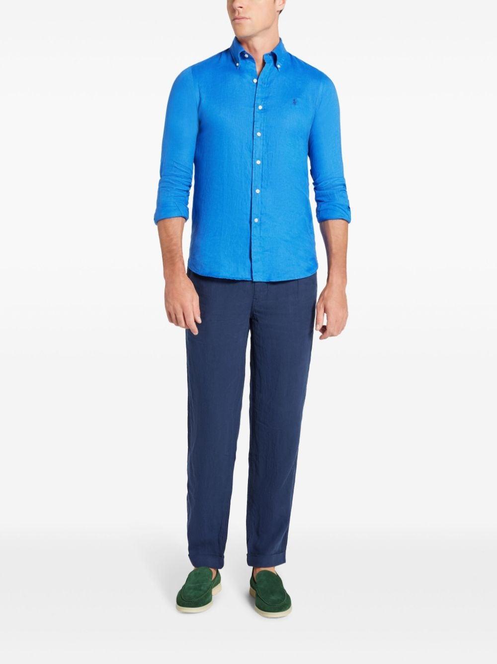 Polo Pony Shirt In Blue Product Image