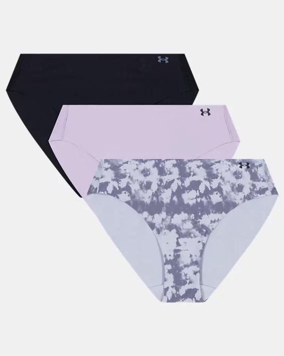 Women's UA Pure Stretch 3-Pack Printed No Show Bikini Product Image