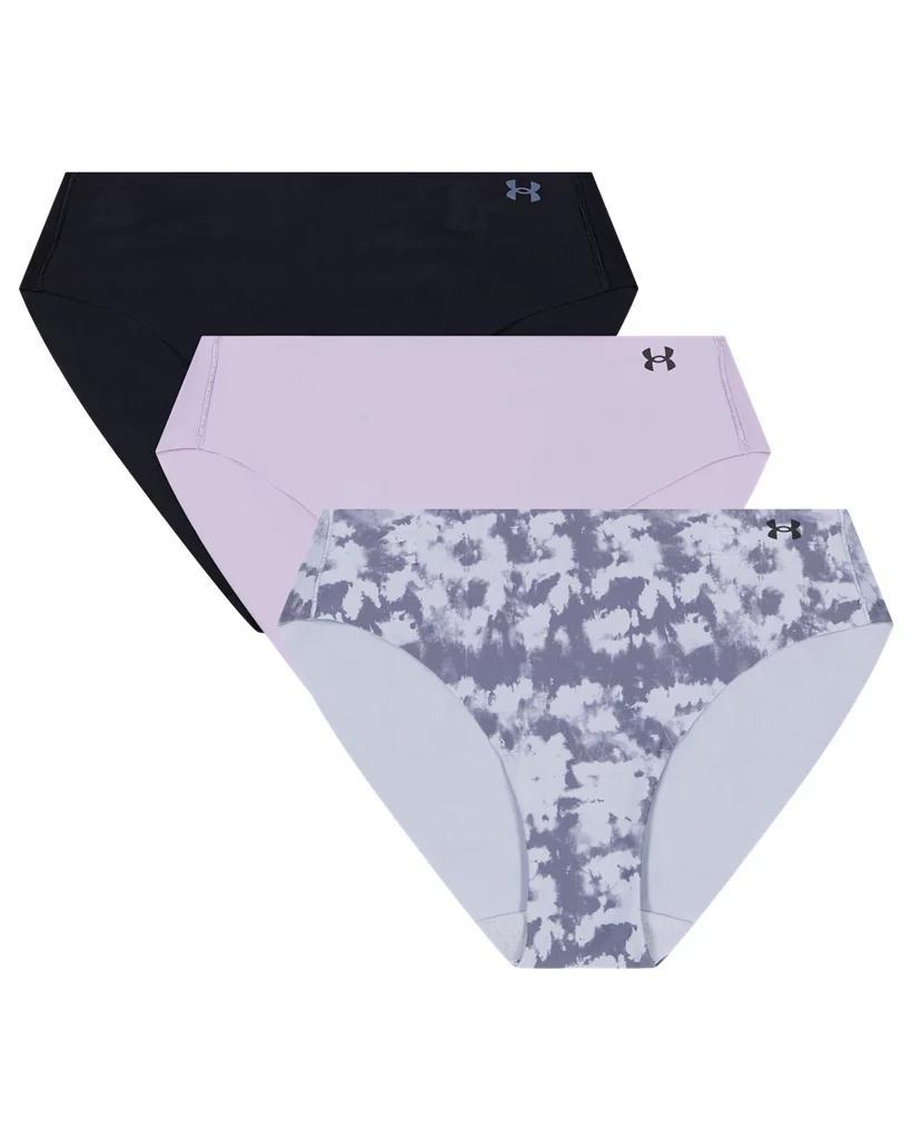 Women's UA Pure Stretch 3-Pack Printed No Show Bikini Product Image