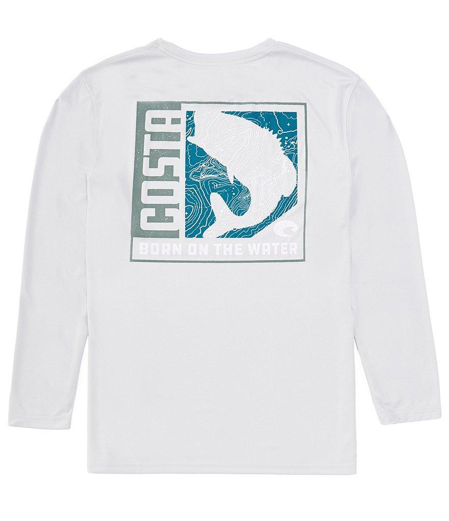 Costa Long Sleeve Tech Finder Graphic T-Shirt Product Image