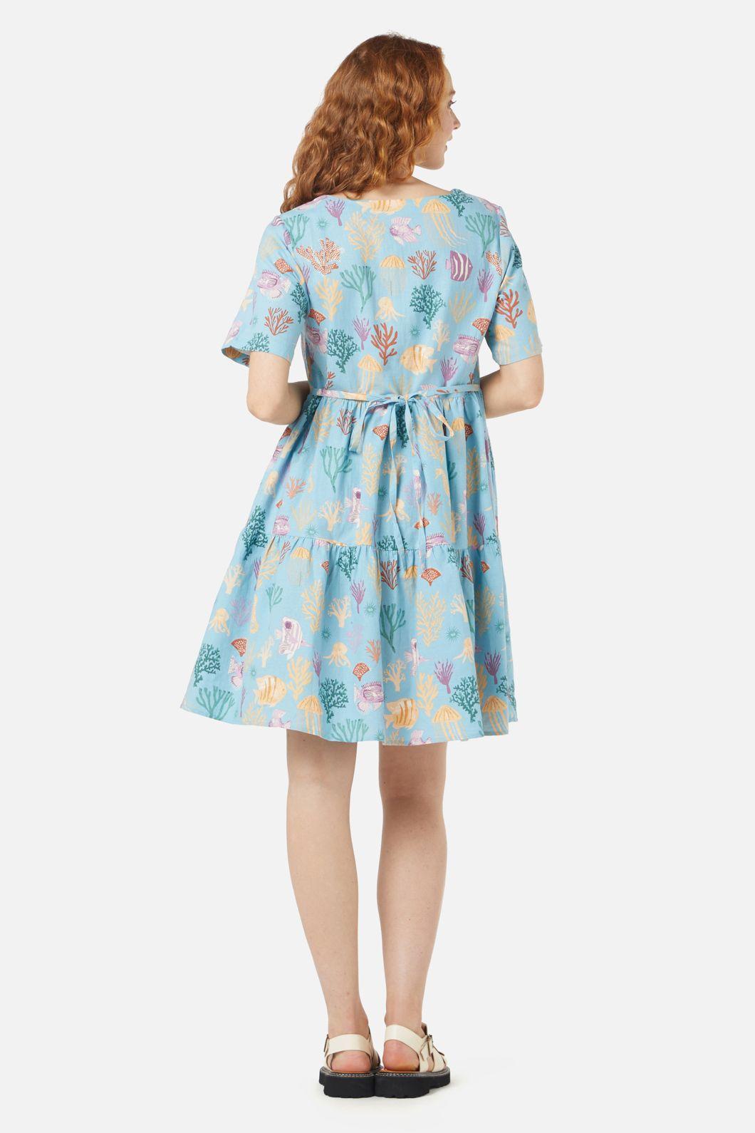 Oceania Smock Dress Product Image