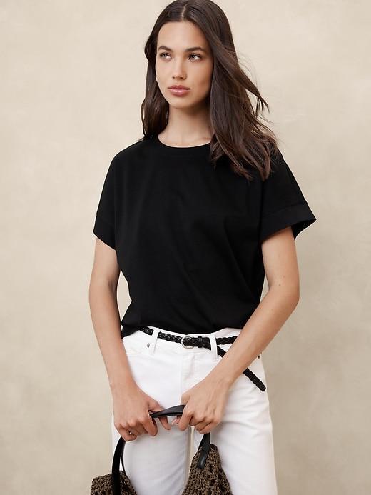 Premium Cotton Relaxed Top product image