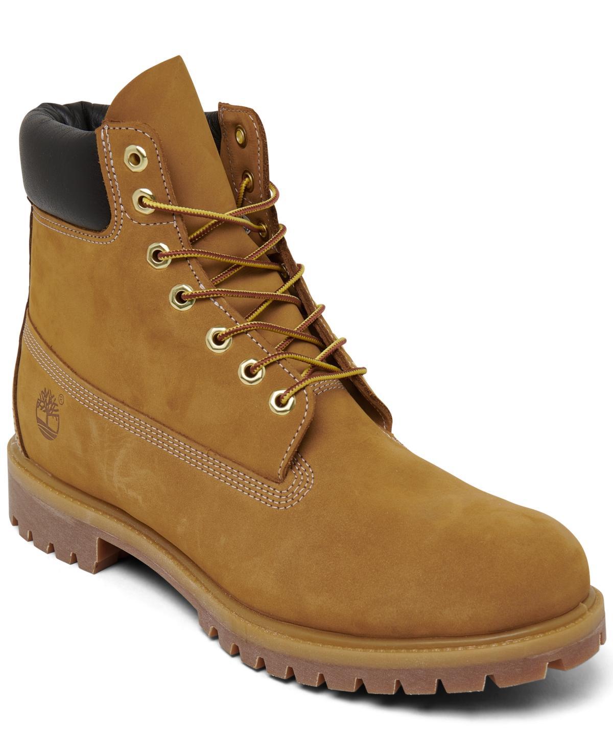 Timberland Mens Timberland 6 Premium Waterproof Boots - Mens Wheat Product Image